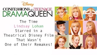 Confessions of a Teenage Drama Queen 2004 Film Analysis [upl. by Anafetse281]