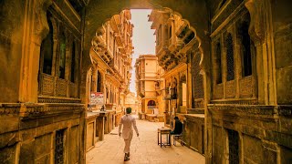 Patwaon ki Haveli in Jaisalmer  Rajasthan Travel Vlog [upl. by Rosetta]