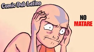 Aang Pide Ayuda a sus Vidas Pasadas  Comic Dub Latino  Avatar La leyenda de Aang [upl. by Nosnev]