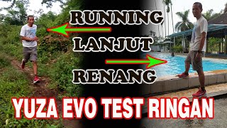 REVIEW SEDIKIT 910 TRAIL RUNNING YUZA EVO [upl. by Carny]