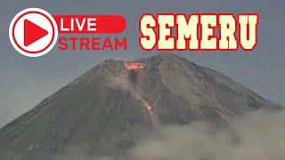 LIVE SEMERU STATUS AWAS level IV Semeru Hari Ini [upl. by Esorlatsyrc]