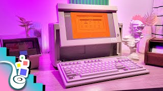 Modernizing the Compaq Portable III from 1987 [upl. by Ynner799]