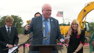 Cloverleaf Redevelopment Project Groundbreaking  September 25 2024 [upl. by Jacobson620]