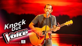 เดี่ยว  ลาถิ่น  Knock Out  The Voice Thailand 2024  17 Nov 2024 [upl. by Aitrop]