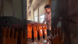 Hand gloves Kaise banta hai making handgrippers shortvideo viral [upl. by Adnah56]