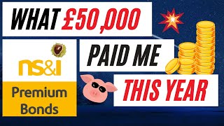 What £50000 In Premium Bonds Paid Me This Year [upl. by Jocelyn]