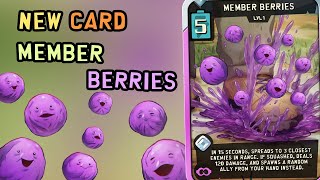 New Card Member Berries  South Park Phone Destroyer [upl. by Ardnasirk]