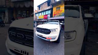 Plati alloy wheels installed in ford endeavour by carsfashionrkl caption for youtube alloygator [upl. by Htezzil751]