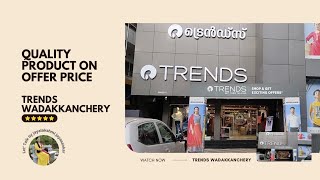 trends shoppingtrends wadakkancheriReliance Trends thrissurquality dress thrissurtrends review [upl. by Nosidam]