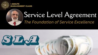 Service Level Agreement The Foundation of Service Excellence 1Minute Management Class [upl. by Ullman]