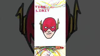 How to Draw The Flash in 40 Seconds [upl. by Hamo837]