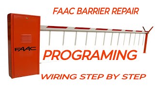 Faac 620 barrier troubleshooting and repair faac AZinfo [upl. by Atina]