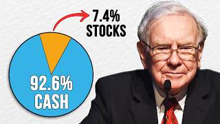 Why Warren Buffett is Holding 280 Billon Amount of Cash [upl. by Corley]