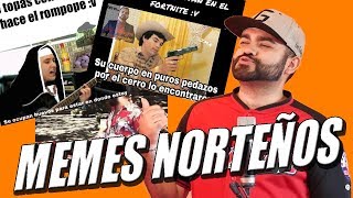 Lunes de MEMES NORTEÑOS Episodio 42 [upl. by Buke]