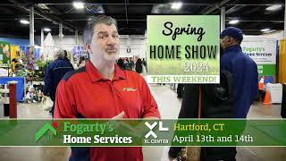 Connecticut Spring Home Show  April 13th and 14th 2024 [upl. by Melisent709]