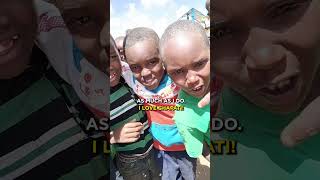 Kids eat Chapati in Kenya Africa food kenya shorts [upl. by Weide]