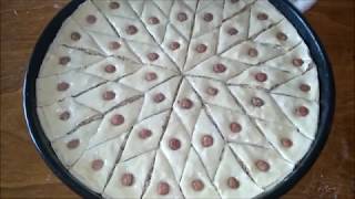 Baklava recipe Pakhlava  Azərbaycan paxlava resepti [upl. by Deane830]