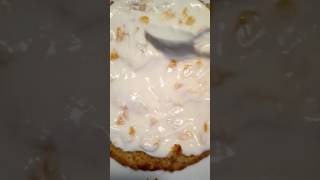 Crema panna e yogurt alla pesca per farcire una torta [upl. by Hahnert150]