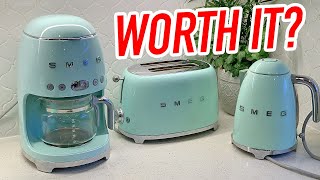 Smeg Small Appliances Review  Are They Worth The Money  Watch Before Buying [upl. by Nohcim]