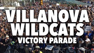 Villanova Championship Parade 2018 Highlights from the Philadelphia celebration [upl. by Arrat625]