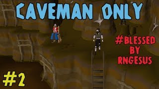 A surprise at Motherlode Mine  OSRS Underground Ironman 2 [upl. by Ihtac659]