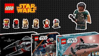 All LEGO Star Wars May Releases 2024 [upl. by Rosana]