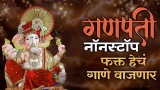 नवीन गणपती नॉनस्टॉप dj song  ganpati nonstop song 2024🌺 ganpati bappa dj song [upl. by Cutler]