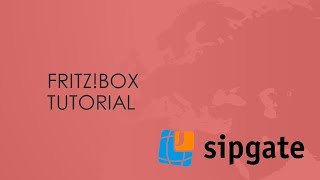 Fritzbox  sipgate trunking einrichten [upl. by Myrta206]