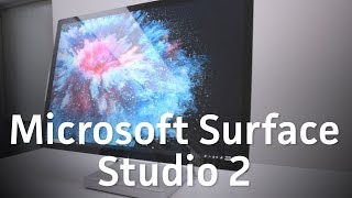 Microsoft Surface Studio 2 [upl. by Ailecec]