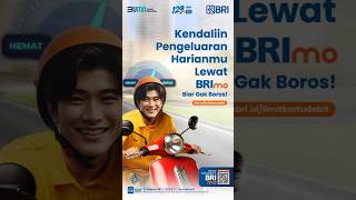 Lewat BRImo kamu bisa atur limit transaksi Debit BRImu lho bbriidlimitkartudebit BRImo [upl. by Epifano]