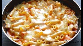 Chicken Cheese Pasta  One Pot Chicken Pasta  Pasta Recipes [upl. by Chilcote]