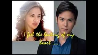 Ill Be There Julie Anne San Jose amp Kristoffer Martin with Lyrics [upl. by Laeynad]