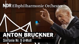 Bruckner Sinfonie Nr 9 mit Günter Wand 2001  NDR Elbphilharmonie Orchester [upl. by Roe]