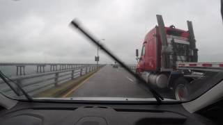 Chesapeake Bay Bridge Tunnel crossing [upl. by D'Arcy]