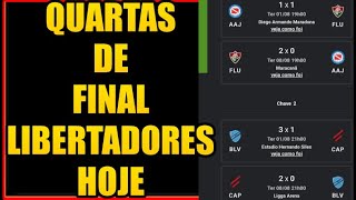 QUARTAS DE FINAL DA LIBERTADORES 2023 [upl. by Hess406]