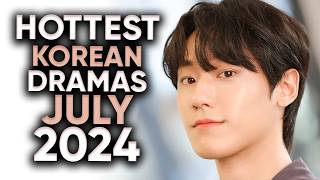 9 Hottest Korean Dramas To Watch in July 2024 Ft HappySqueak [upl. by Boyd351]