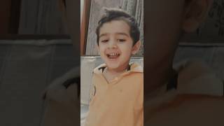 Aslam o alikum to all of you kidsvideo kidsvideos vlogger momvlogger lahore [upl. by Mooney]