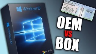 Jakiego Windowsa potrzebujesz OEM vs BOX [upl. by Noguchi]