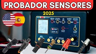 Probador de sensores y actuadores QDB3A 2025 [upl. by Shipman]