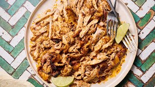 SmokySweet Chicken Al Pastor Recipe [upl. by Smoht]