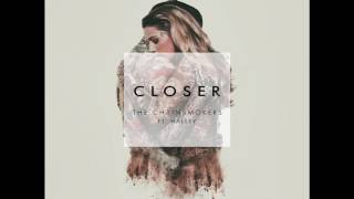 The Chainsmokers feat Halsey  Closer Official Instrumental [upl. by Sussi267]