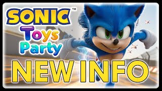 Sonic Toys Party Is The Next Sonic Game Coming This Summer [upl. by Bethena471]