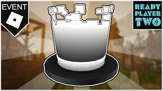 EVENT How to get CHAOTIC TOP HAT in DUNGEON QUEST READY PLAYER TWO ROBLOX [upl. by Aylad472]