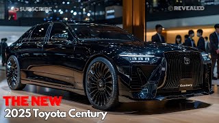 Launching 2025 Toyota Century Sedan A Luxurious Masterpiece [upl. by Lukin696]