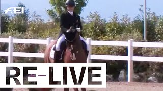 RELIVE  Young Riders Team Part II  FEI Dressage European Championship for Young Riders [upl. by Anovahs]