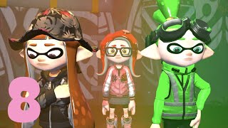 Two Wild Love Birds  Episode 8  quotA Flowery Feelingquot Splatoon SFM Stopmotion [upl. by Egief]