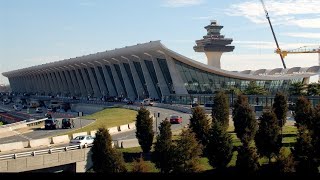 WASHINGTON DULLES INTERNATIONAL AIRPORT IN USA 🇺🇸 [upl. by Rabma93]