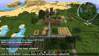 MINECRAFT  HEXXIT texture pack 32x32 Sphax pure BDcraft [upl. by Aniraad]