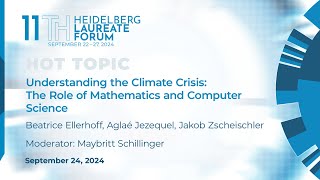 Hot Topic Understanding the Climate Crisis  September 24 [upl. by Dill]