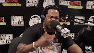 Busta Rhymes Raps LIVE [upl. by Bekelja]